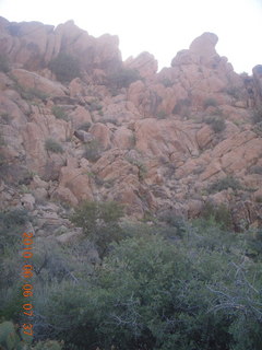 Bagdad run, green after the rain