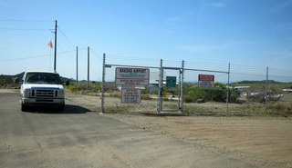 Bagdad Mine -- aerial