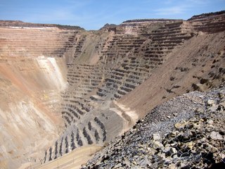 Bagdad Mine tour