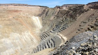 Bagdad Mine tour