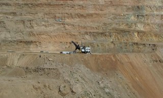 Bagdad Mine -- aerial