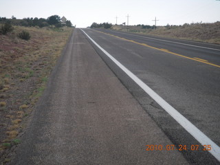 Holbrook Airport (P14) - Route 66 sign