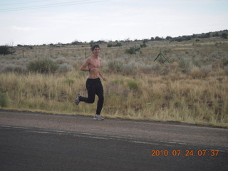 Grand Canyon Caverns (L37) trip - run on Route 66 - another runner
