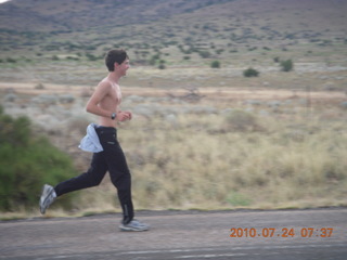 Grand Canyon Caverns (L37) trip - run on Route 66 - another runner