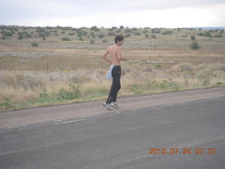 Grand Canyon Caverns (L37) trip - run on Route 66 - another runner