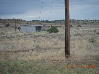 Grand Canyon Caverns (L37) trip - run on Route 66 - another runner