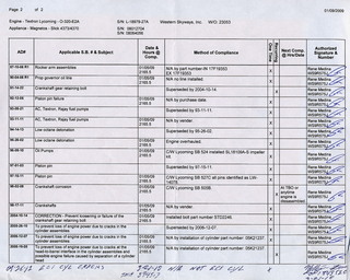 N4372J new engine log