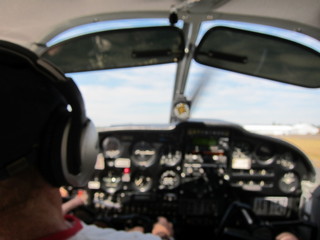 26 7b3. Adam flying N8377W