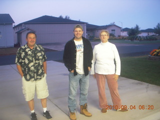 Grand Canyon trip - South Kaibab - Mitch and Judy