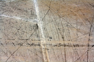 7S5 to DVT trip - aerial - Nevada - Black Rock City - Burning Man