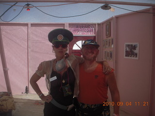 7S5 to DVT trip - Nevada - Black Rock City - Burning Man entrance