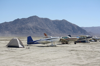 7S5 to DVT trip - Nevada - Black Rock City - Burning Man - airplanes