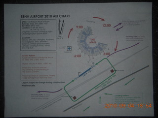 7S5 to DVT trip - Burning Man chart
