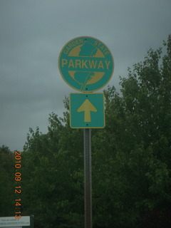 Sea Girt - Garden State Parkway sign