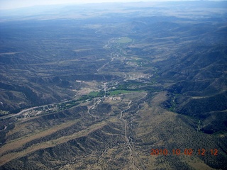 aerial - Glenwood-Catron and Whitewater Ranch