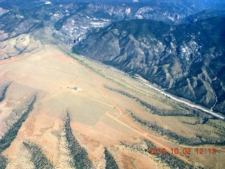aerial - Glenwood-Catron and Whitewater Ranch