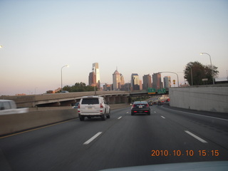 Elkins Park / Cheltenham run - 'petroglyphs' on tree