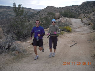 Adam running at Bagdad
