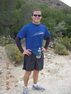 Dave on Bagdad run