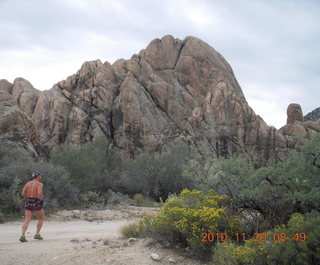 running at Bagdad - back