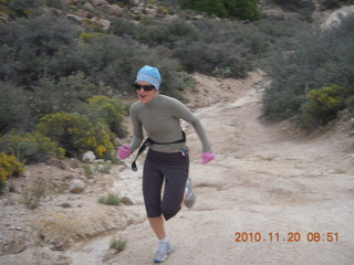 running at Bagdad - back
