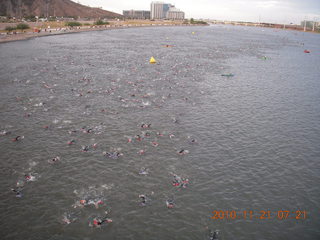 Arizona Ironman swim