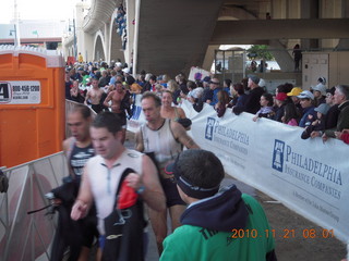 Arizona Ironman swim