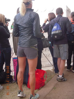 Arizona Ironman first transition