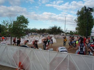 Arizona Ironman spectators