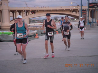 Arizona Ironman - view from US Airways CHQ