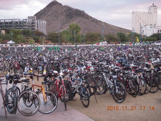 Arizona Ironman bikes