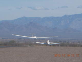 El Tiro trip - towplane towing glider