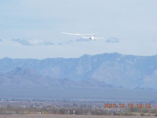 El Tiro trip - towplane towing glider