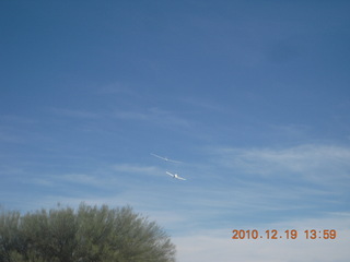 El Tiro trip - towplane towing glider