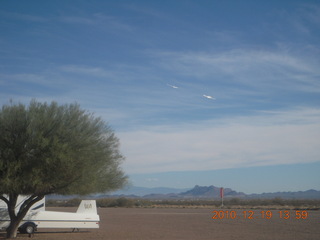 El Tiro trip - towplane towing glider