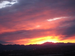 20 7ex. Zion National Park trip - aerial sunrise