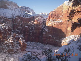 62 7ex. Zion National Park trip - Hidden Canyon hike