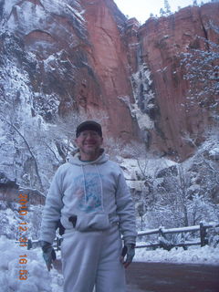 Fiesta Bowl race - Zazoosh - Adam running