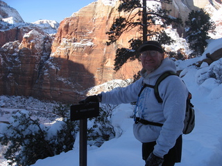 Zion National Park trip - Sheri's pictures - Adam