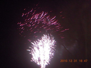 131 7ex. Zion National Park trip - New Year's Eve fireworks