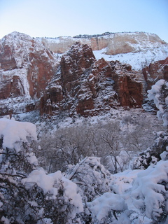139 7ex. Zion National Park trip - Sheri's pictures - Hidden Canyon hike