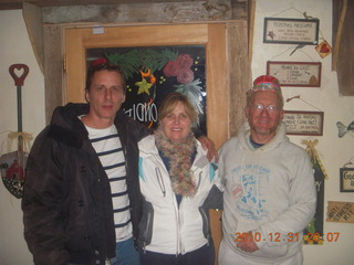 EAA party - Bernie, Bill, and Adam