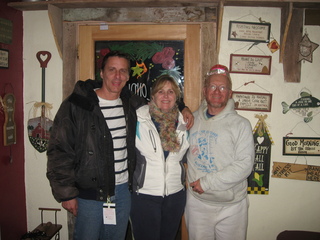 Luiz, Sheri, Adam flying in N8377W