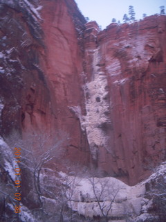 14 7f1. Zion National Park trip - Riverwalk pre-dawn hike