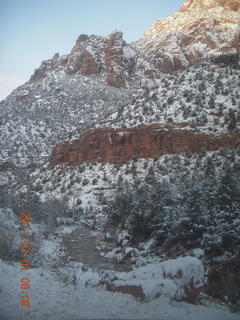 38 7f1. Zion National Park trip - dawn