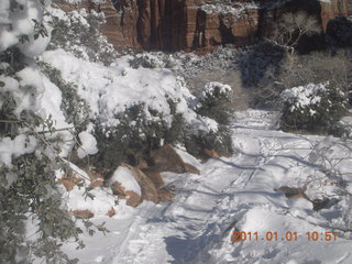 55 7f1. Zion National Park trip - Angels Landing hike