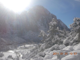 58 7f1. Zion National Park trip - Angels Landing hike