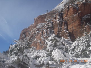 61 7f1. Zion National Park trip - Angels Landing hike