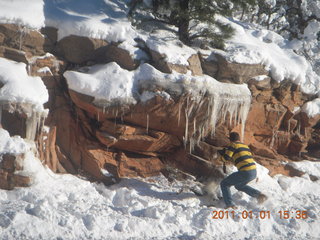 153 7f1. Zion National Park trip
