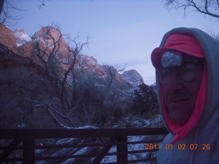 Zion National Park trip - Luiz, Sheri, Adam